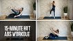 15-Minute HIIT Abs Workout