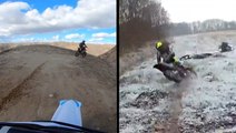 Weather Impacts Off-Road Riding