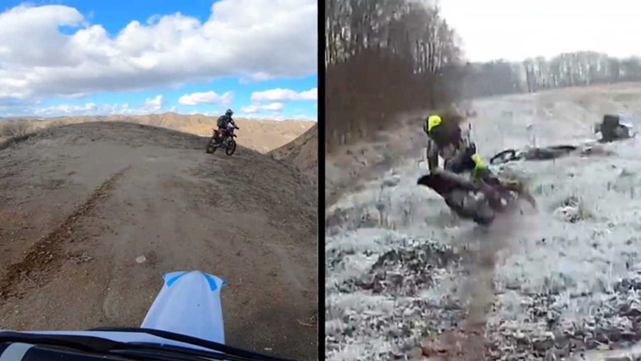 Weather Impacts Off-Road Riding