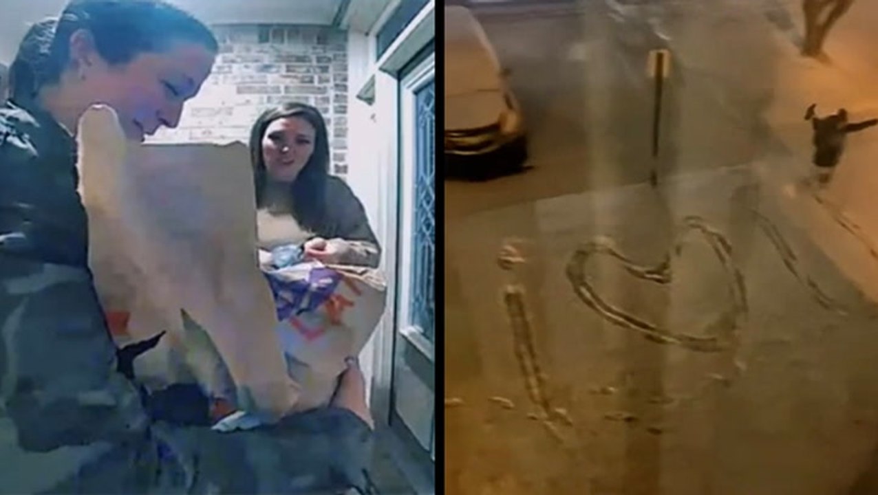 Really? ONE Glass Of Wine? & Snowy Love Letter