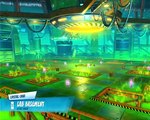Lab Basement Crystal Grab Nintendo Switch Gameplay - Crash Team Racing Nitro-Fueled