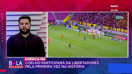 Coordenador de futebol da SAF do América Mineiro falou sobre as mudanças com o novo modelo de negócio, investimentos futuros, estreia na Libertadores e mais.