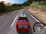 WRC : Rally Evolved online multiplayer - ps2