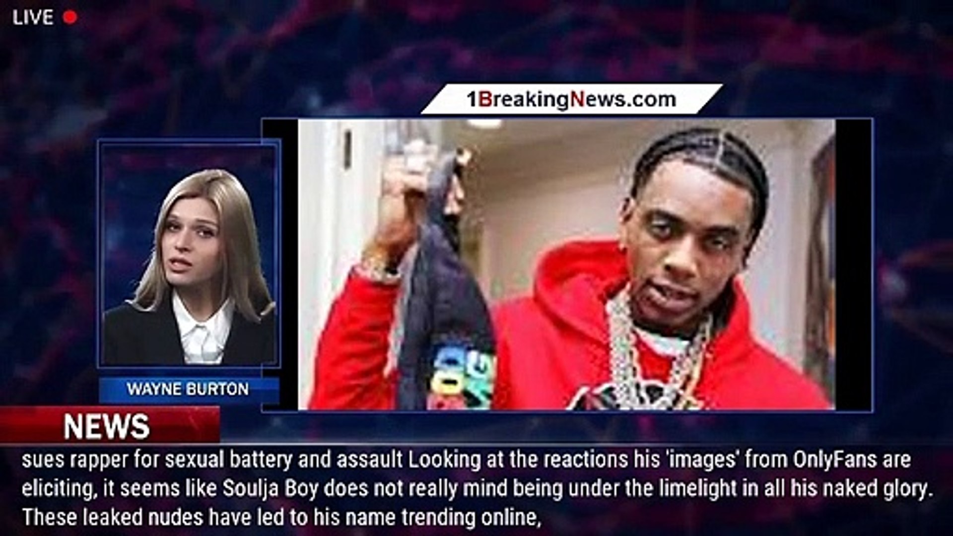 Fans React To The Soulja Boy Onlyfans Leak Of The Big