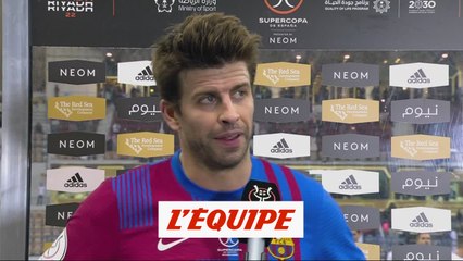 Piqué : «On est sur le bon chemin» - Foot - ESP - Coronavirus