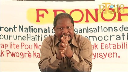 Rosemond Jean pwopoze yon gouvènman militè pou vin rezoud kriz peyi a.