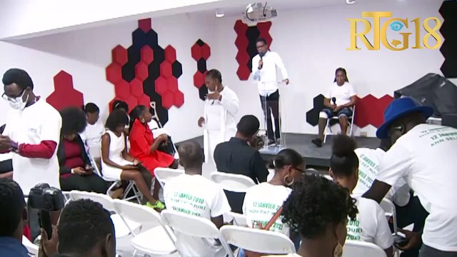 Haiti Rehabilitation Care òganize yon jounen aktivite nan okazyon 12 lane tranbleman tè 12 janvye a.