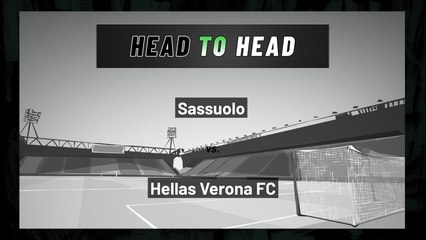 Sassuolo vs Hellas Verona FC: Moneyline