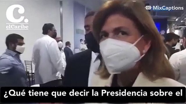 RAQUEL PEÑA NIEGA QUE HAYA SIDO CÓMPLICE DE UNA ESTAFA A LA REPÚBLICA DOMINICANA