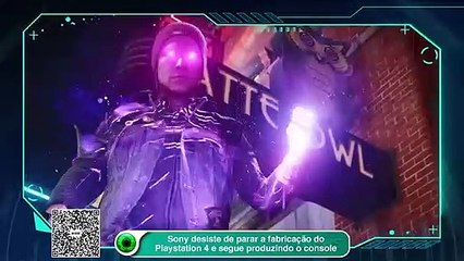 Sony desiste de parar a fabricação do Playstation 4 e segue produzindo o console