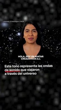 ¿Sabías que se puede oír el sonido del Big Bang?