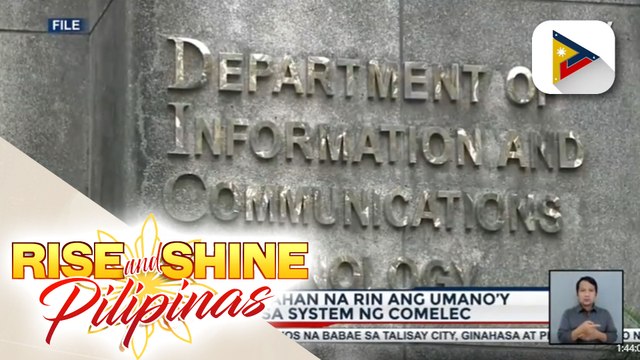 DICT, iimbestigahan na rin ang umano’y hacking sa system ng COMELEC