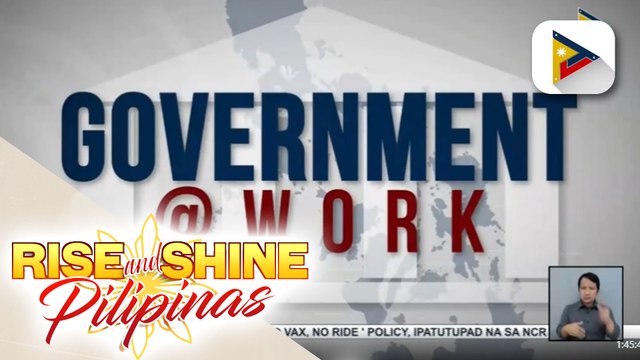 GOVERNMENT AT WORK | DSWD, naglaan ng family tents, hygiene kits at laminated sacks para sa mga biktima ng bagyong Odette