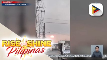 ‘Rayleigh Scattering’, natunghayan sa Tagaytay