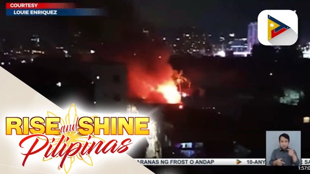 Residential area sa Malibay, Pasay at isang supermarket sa Novaliches, Quezon City, nasunog