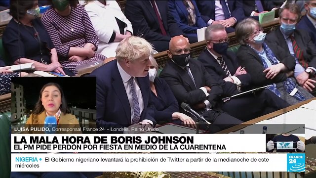 Informe desde Londres: ¿Los británicos creen que Boris Johnson debería renunciar?
