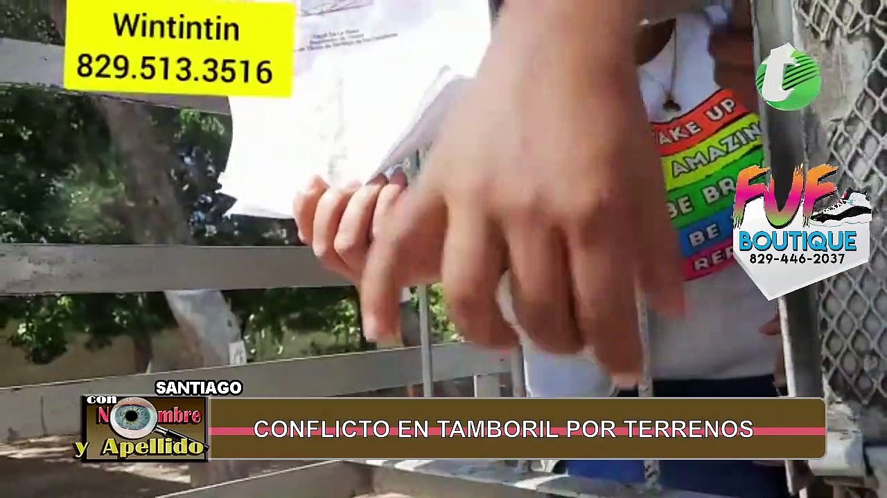 Le quitan terrenos que no son de ellos y estan dispuesto a todo por recuperarlo