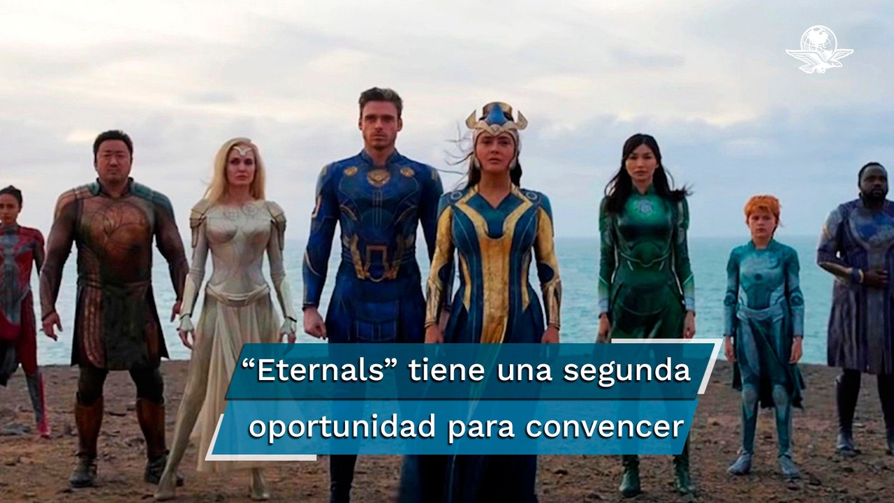 Con Salma Hayek, Harry Styles y Tenochtitlán: "Eternals" llega a Disney+