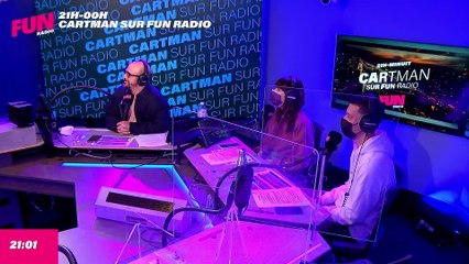Cartman sur Fun Radio - L'intégrale du 12 janvier