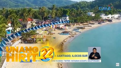 Unang Hirit: UH Touristar: Beach trip sa Santiago, Ilocos Sur!