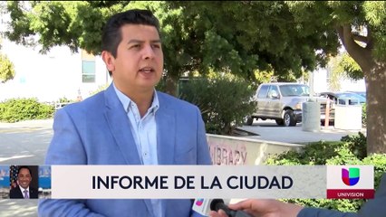 Alcalde Todd Gloria rinde su primer informe de gobierno