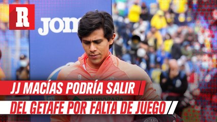 Gatafe no descarta romper cesión de JJ Macías para buscar un nuevo delantero