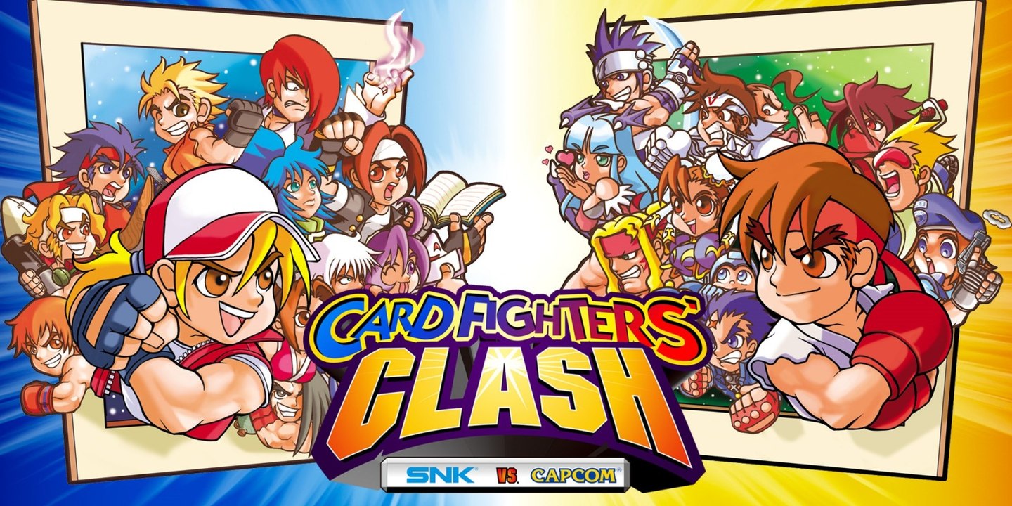 SNK vs. Capcom: Card Fighters' Clash - tráiler para  Nintendo Switch