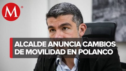 Quitarán calle peatonal en Alcaldía Miguel Hidalgo, Alcalde Mauricio Tabe