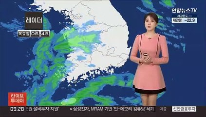 [날씨] 오전까지 서해안 많은 눈…낮에도 곳곳 영하권