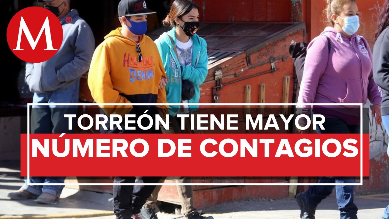 En Coahuila llaman a seguir medidas por aumento de contagios de covid-19