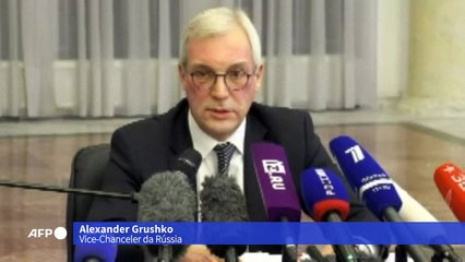 Otan e Rússia debatem segurança e a crise na Ucrânia