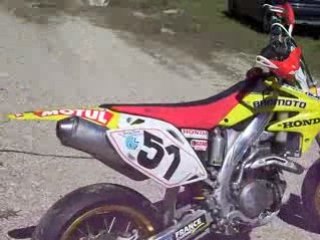 Team Breizh Supermotard - le padock - tof et chut'man