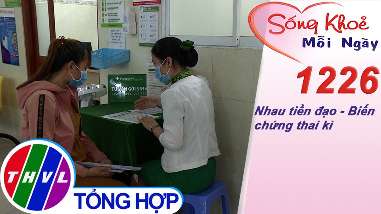 Nhau tiền đạo - Biến chứng thai kì ​| Sống khỏe mỗi ngày - Kỳ 1226