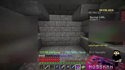All secrets, 1x1 room 14 - Hypixel's skyblock dungeons, Minecraft