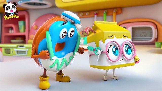 Siêu nhân bánh vòng | Bánh vòng và những người bạn | Hoạt hình thiếu nhi vui nhộn | BabyBus