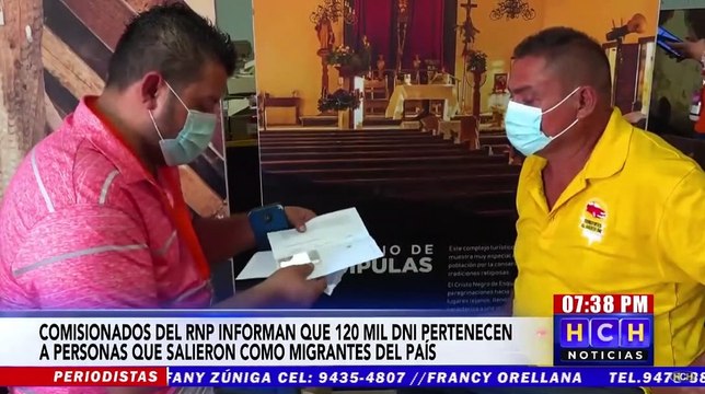 Según RNP unos 150 hondureños se siguen enrolando a diario a nivel nacional
