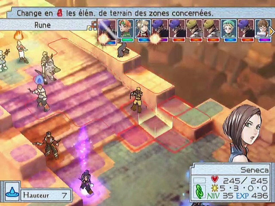 Suikoden Tactics online multiplayer - ps2