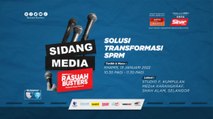 [LIVE] SIDANG MEDIA #RASUAHBUSTERS: SOLUSI TRANSFORMASI SPRM