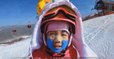 "จิ๋ว" ขั้นเทพ 4 ขวบ โชว์ลีลานักสกี เริ่มฝึกไม่ถึงเดือนฉายแววอัจฉริยะ (คลิป)