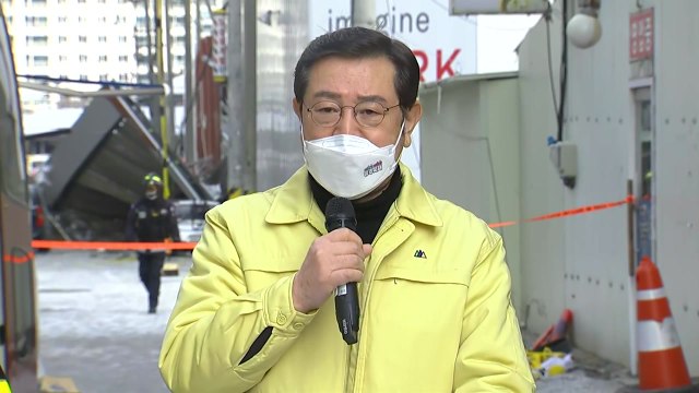 광주시, 붕괴 아파트 안전 확보 안 되면 재시공 검토 / YTN