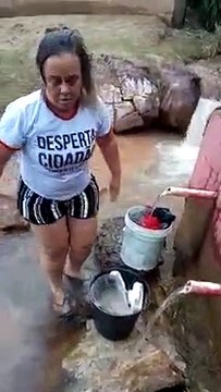 Moradores reclamam de falta água potável em Ouro Preto (1)