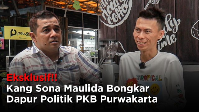 REDAKSIBERTANYA EKSKLUSIF !!! KANG SONA MAULIDA BONGKAR DAPUR POLITIK PKB PURWAKARTA