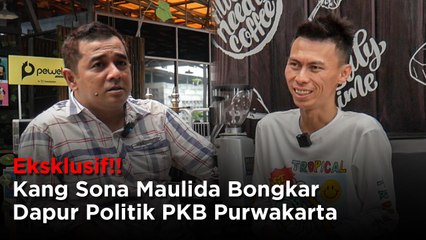 REDAKSIBERTANYA EKSKLUSIF !!! KANG SONA MAULIDA BONGKAR DAPUR POLITIK PKB PURWAKARTA