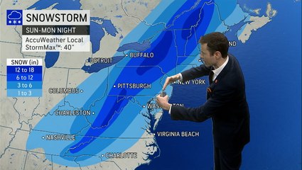 Major snowstorm could further disrupt supply chains