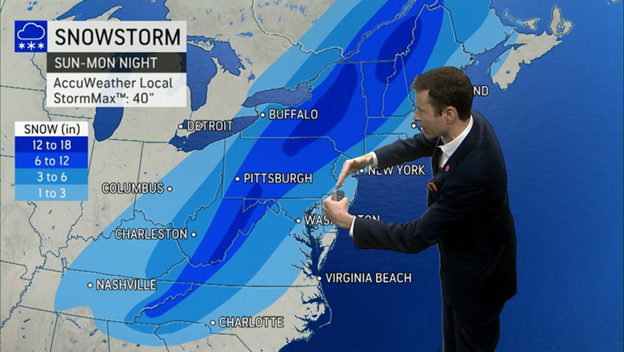 Major snowstorm could further disrupt supply chains