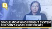 How a Single Mother in Delhi Fought the System to Get Son's SC Certificate Using Her Papers