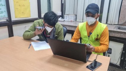 Covid helpline center becomes a 'friend' of patients