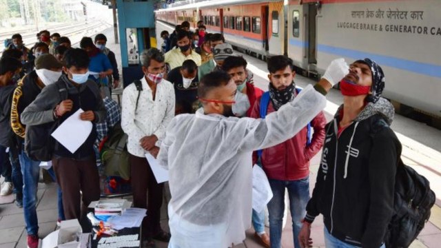 Delhi records 27,561 Covid-19 cases in 24 hours