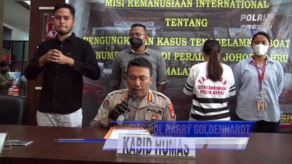 Perkembangan Kasus Tindak Pidana Perdagangan Orang dan Perlindungan PMI yang Tenggelam di Perairan Johor Baru, Malaysia