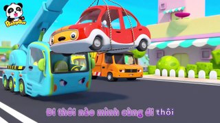 10 que kem sắc màu | Buổi đi biển của những que kem | Nhạc thiếu nhi vui nhộn | BabyBus